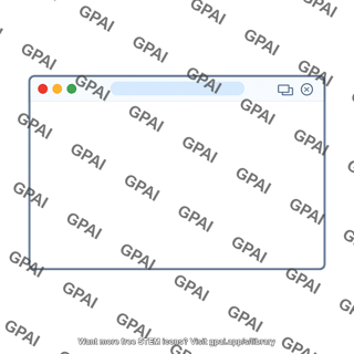 Web browser window