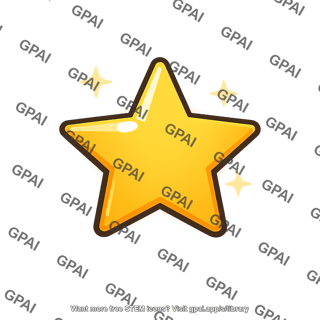 Reward star