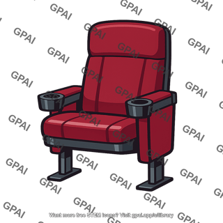 Movie theater seat