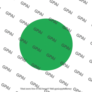 Color patch green circle
