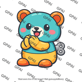 Toy animal clapping
