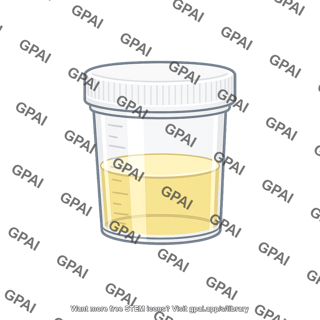 Urine specimen cup