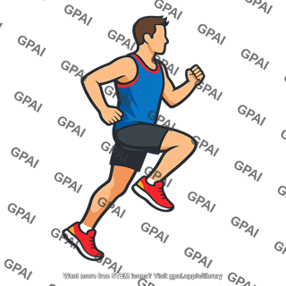Human runner