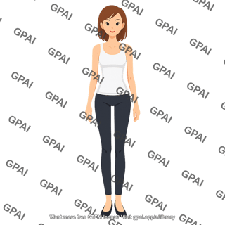Thin woman