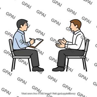 Interview conversation