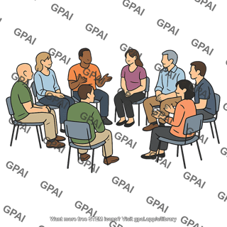 Support group session