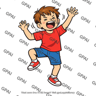 Child noisy active