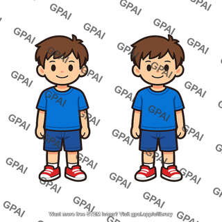 Twin child