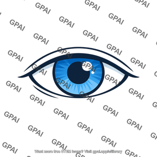 Blue eye