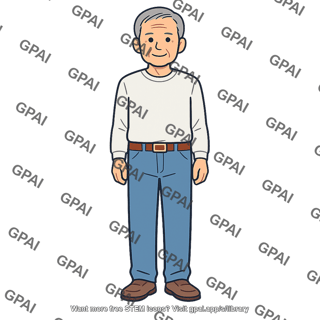 Man older adult