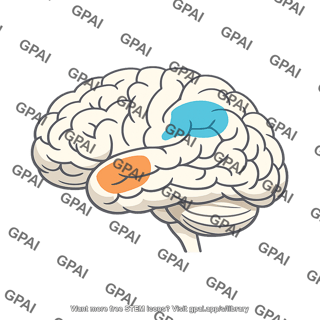 Speech brain left hemisphere