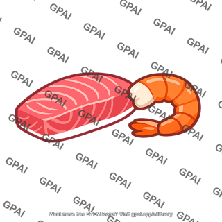 Seafood assortment