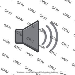 Speaker icon