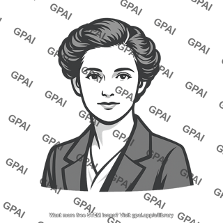 Woman portrait vintage style