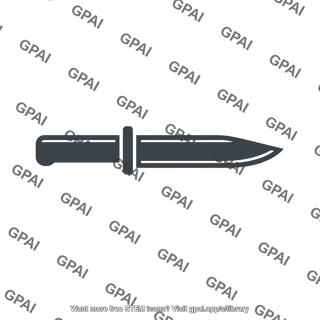 Violent crime weapon
