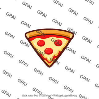 Pizza slice smaller