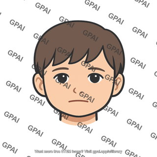 Child not smiling