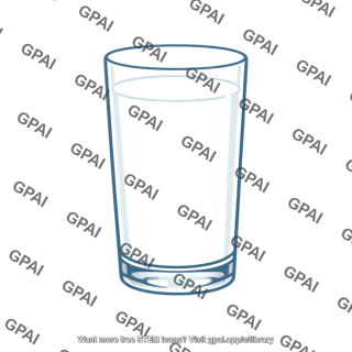 Glass of water