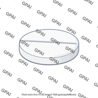 Round tablet