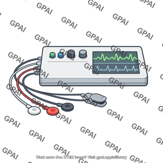 Biofeedback monitoring equipment