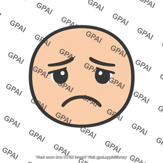 Upset face