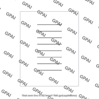 Lined paper