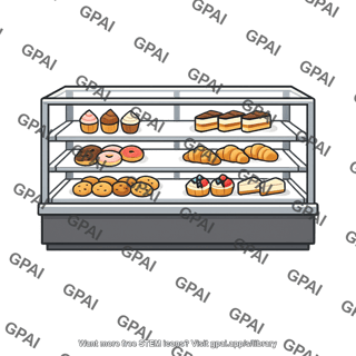 Pastry case