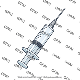Medical syringe