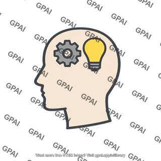 Critical thinking icon