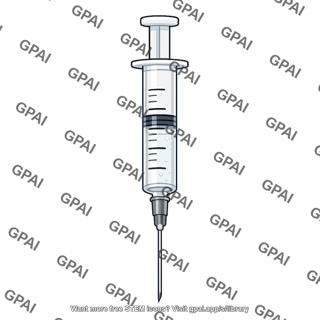 Medical syringe