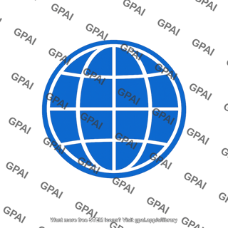 Internet globe icon