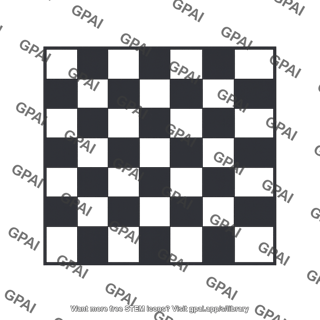 Checkerboard grid