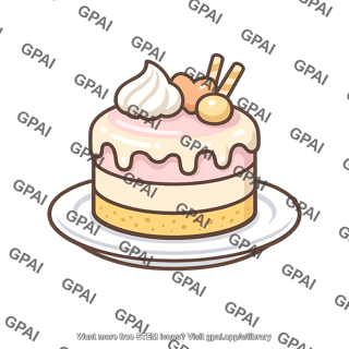 Layered cake