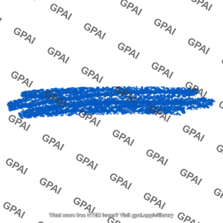 Crayon mark