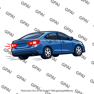Car braking