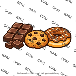 Comfort food assortment