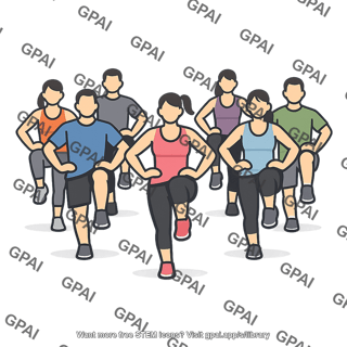 Fitness class