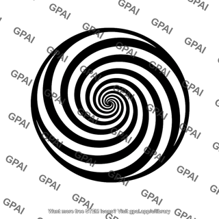 Hypnotic spiral