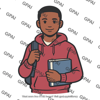 Black college student