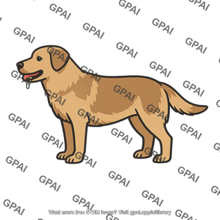 Brown dog