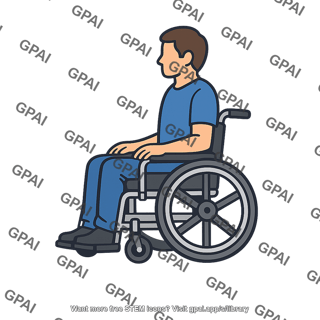 Person in wheelchair
