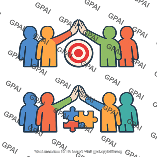 Cooperation icons