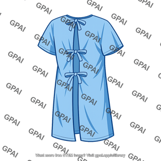 Hospital gown