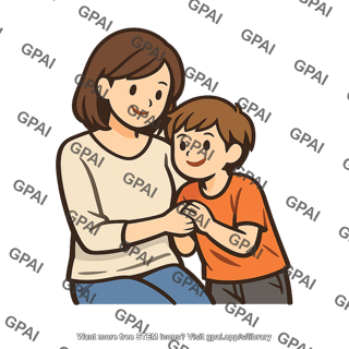Mother child pair