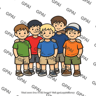 Group of boys