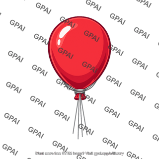 Balloon tied