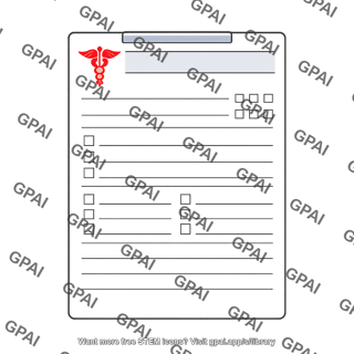 Clinical evaluation form
