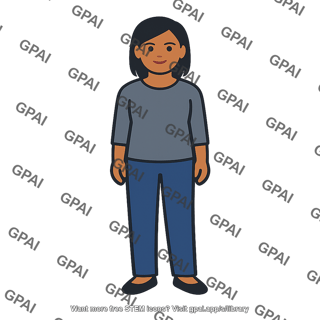 Person standing