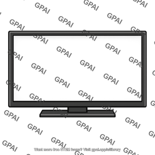 Television set