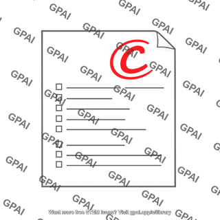 Copyright document